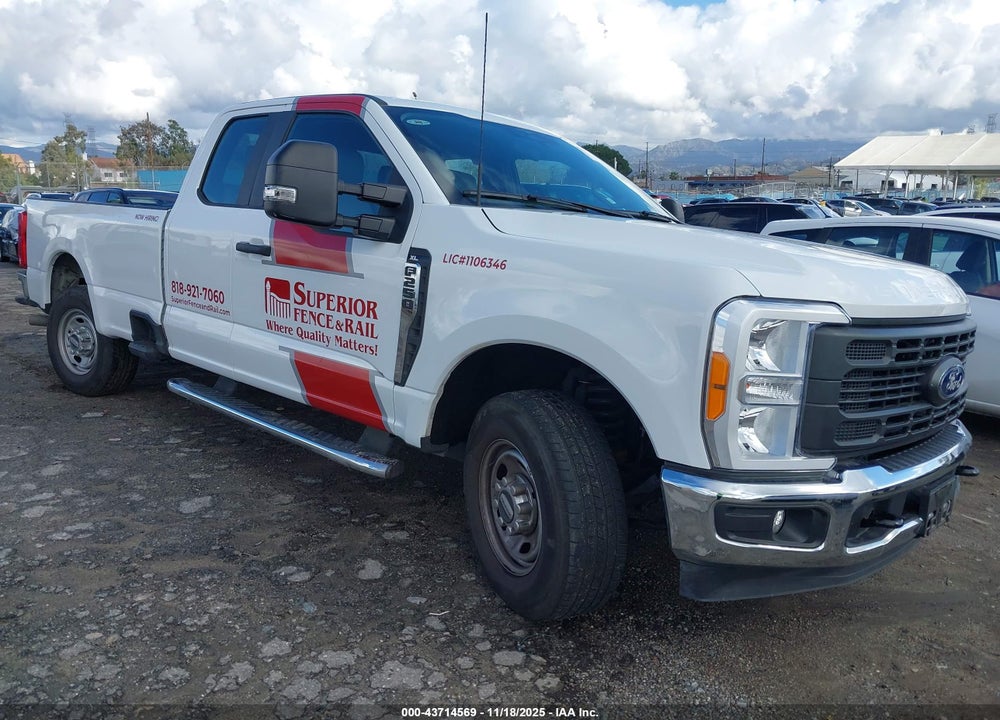 2023 FORD F-250 XL VIN: 1FT7X2AA1PED16534