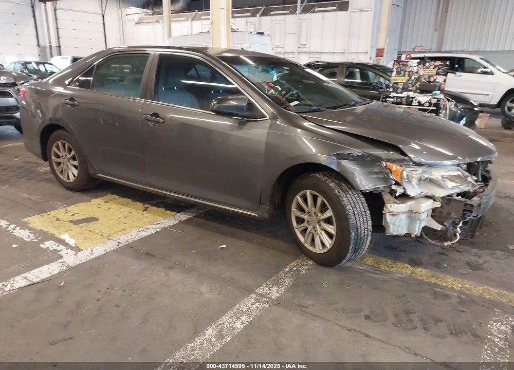 2012 TOYOTA CAMRY LE VIN: 4T4BF1FK3CR173855