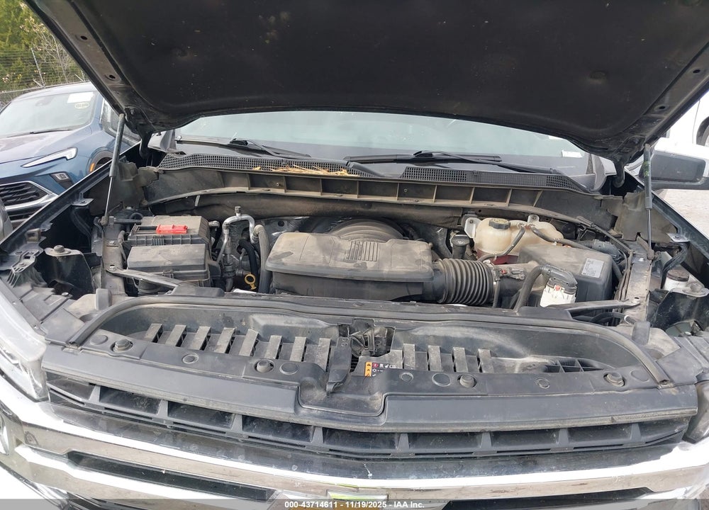 2021 CHEVROLET SILVERADO 1500 4WD  SHORT BED LT VIN: 1GCUYDED8MZ115847