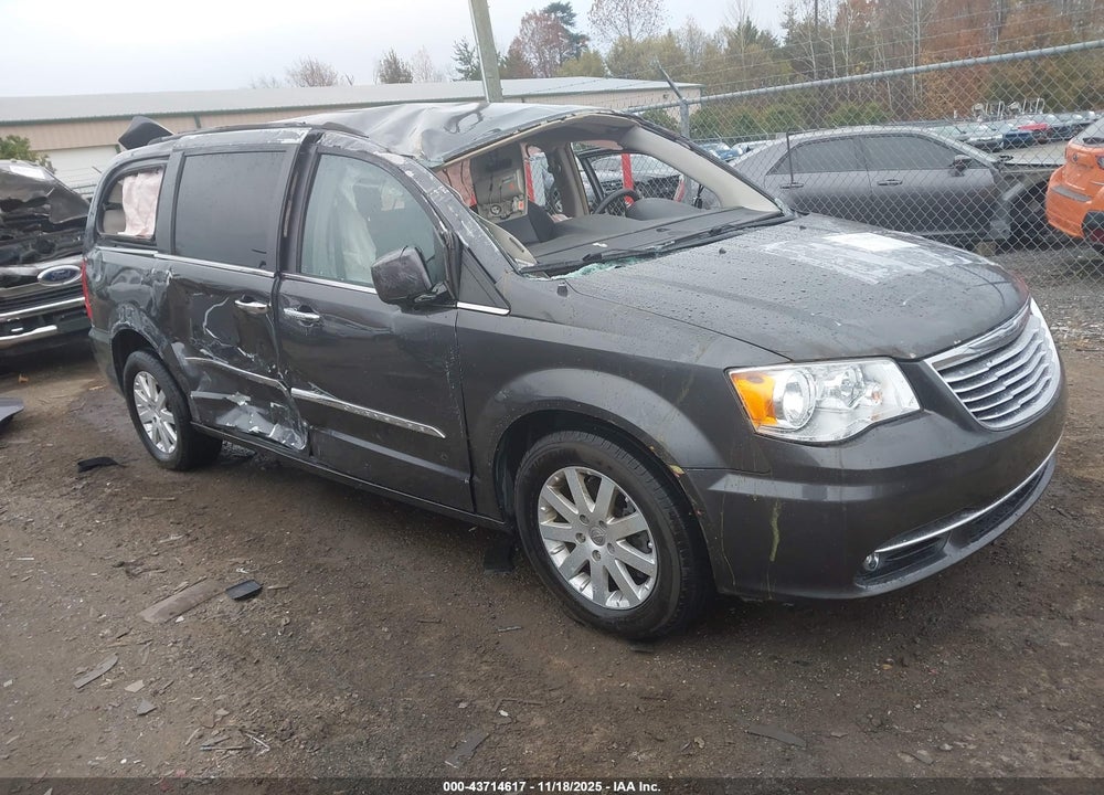 2016 CHRYSLER TOWN & COUNTRY TOURING VIN: 2C4RC1BG9GR175331
