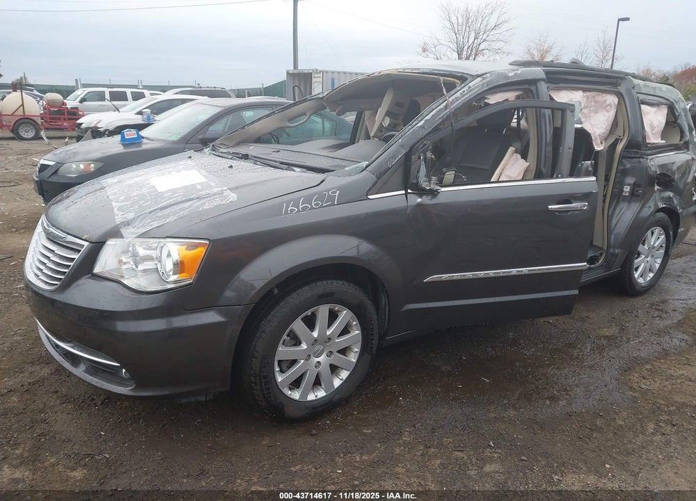 2016 CHRYSLER TOWN & COUNTRY TOURING VIN: 2C4RC1BG9GR175331