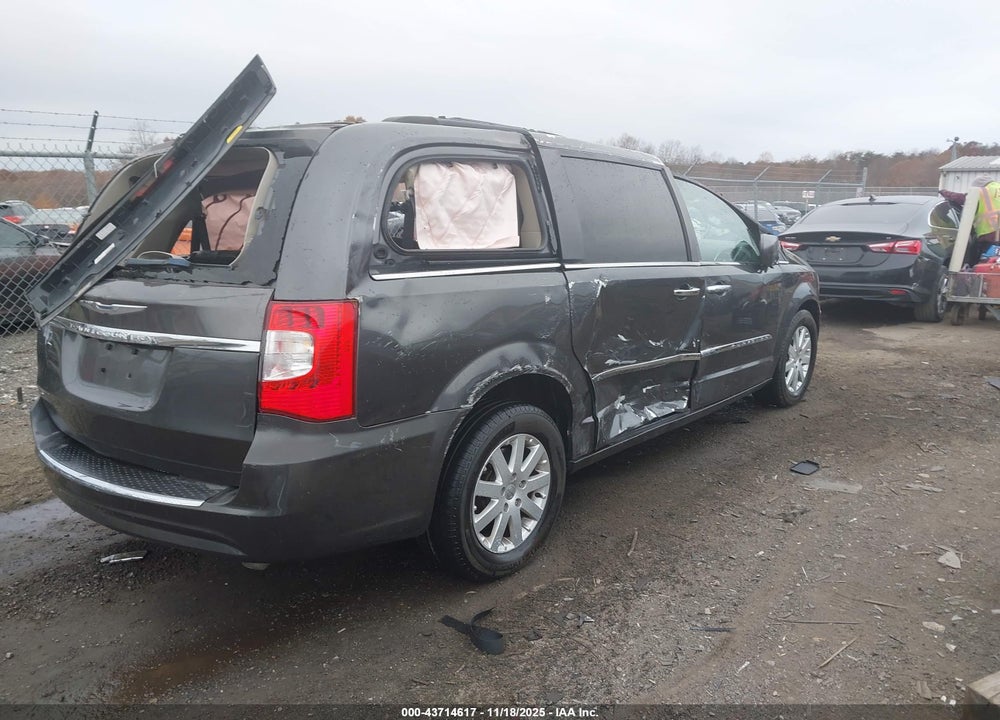 2016 CHRYSLER TOWN & COUNTRY TOURING VIN: 2C4RC1BG9GR175331