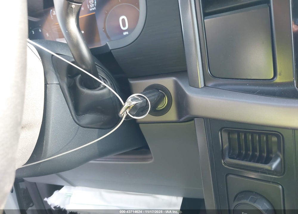 2025 FORD F-150 VIN: 1FTEW3KP6SKE06100