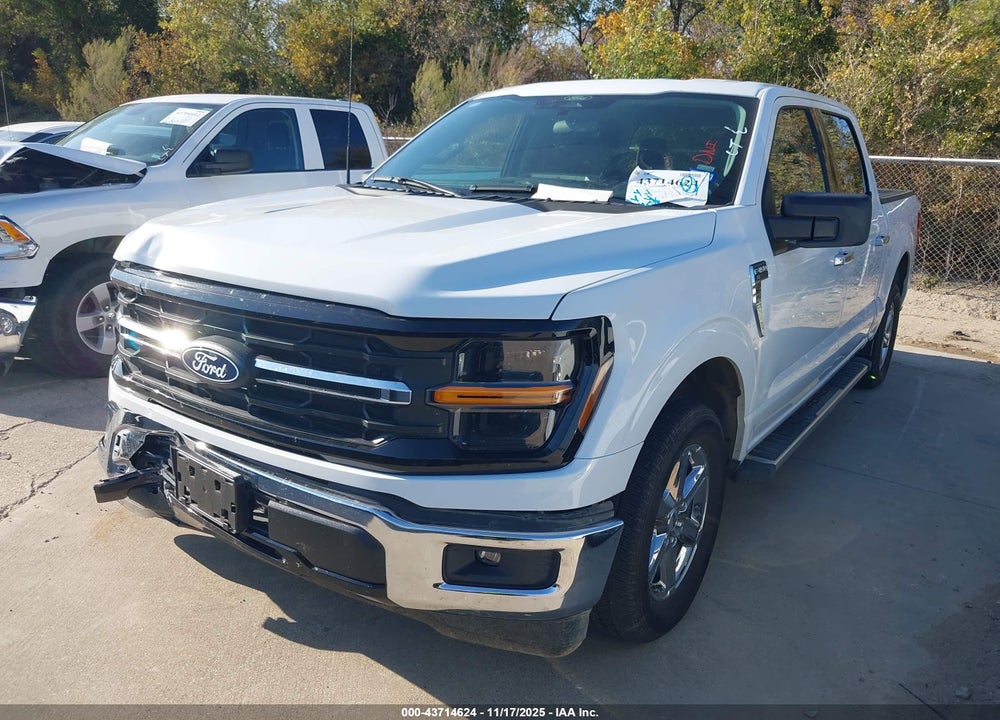 2025 FORD F-150 VIN: 1FTEW3KP6SKE06100