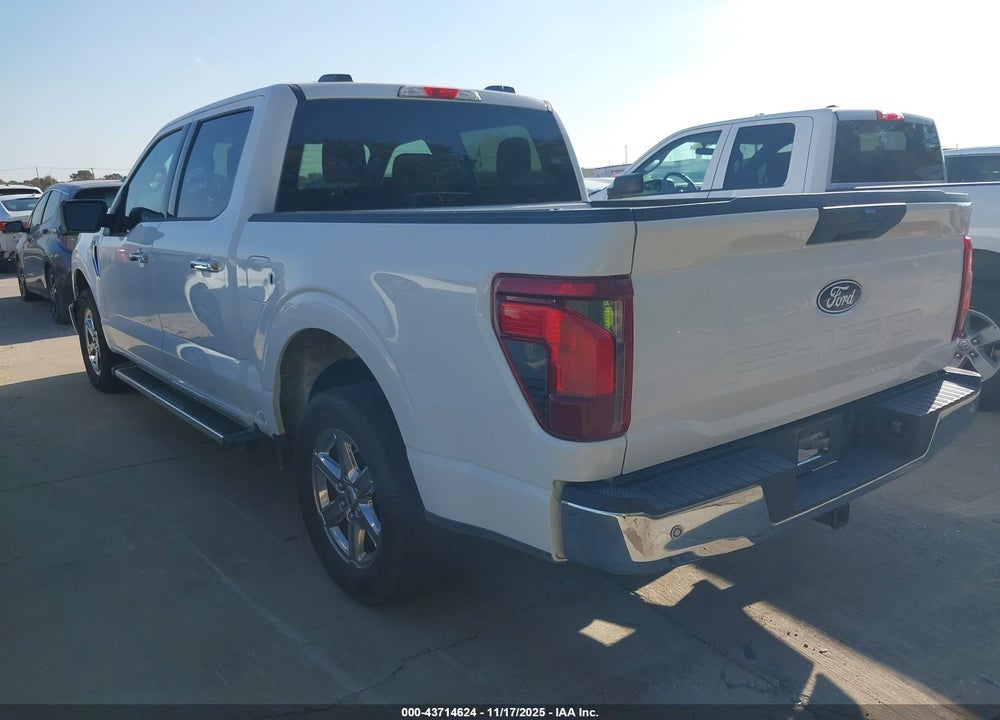 2025 FORD F-150 VIN: 1FTEW3KP6SKE06100