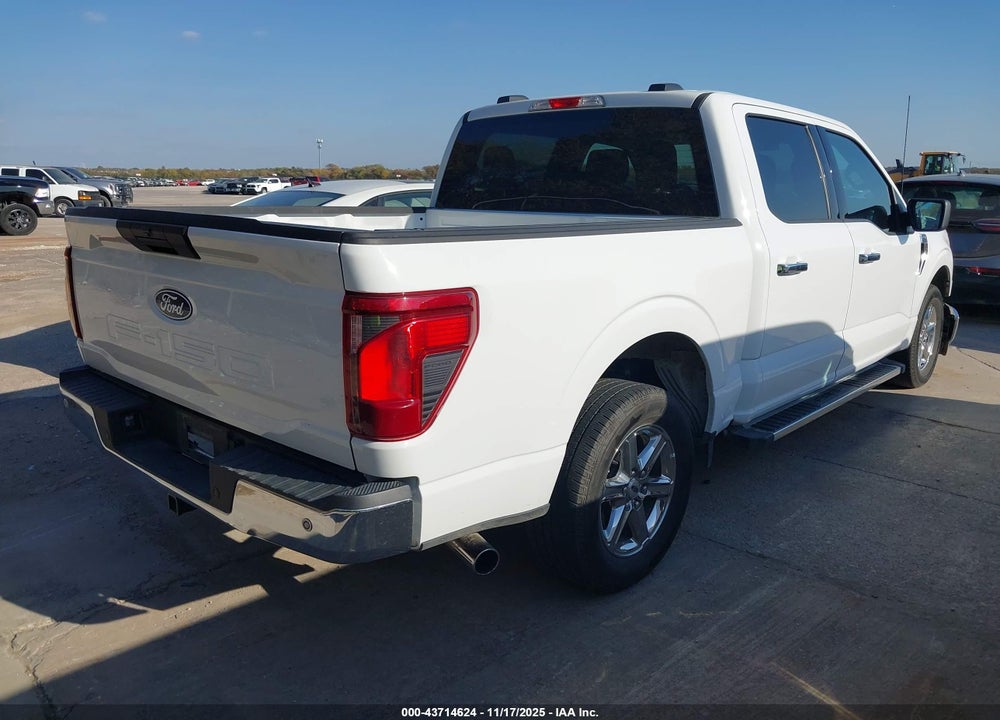 2025 FORD F-150 VIN: 1FTEW3KP6SKE06100