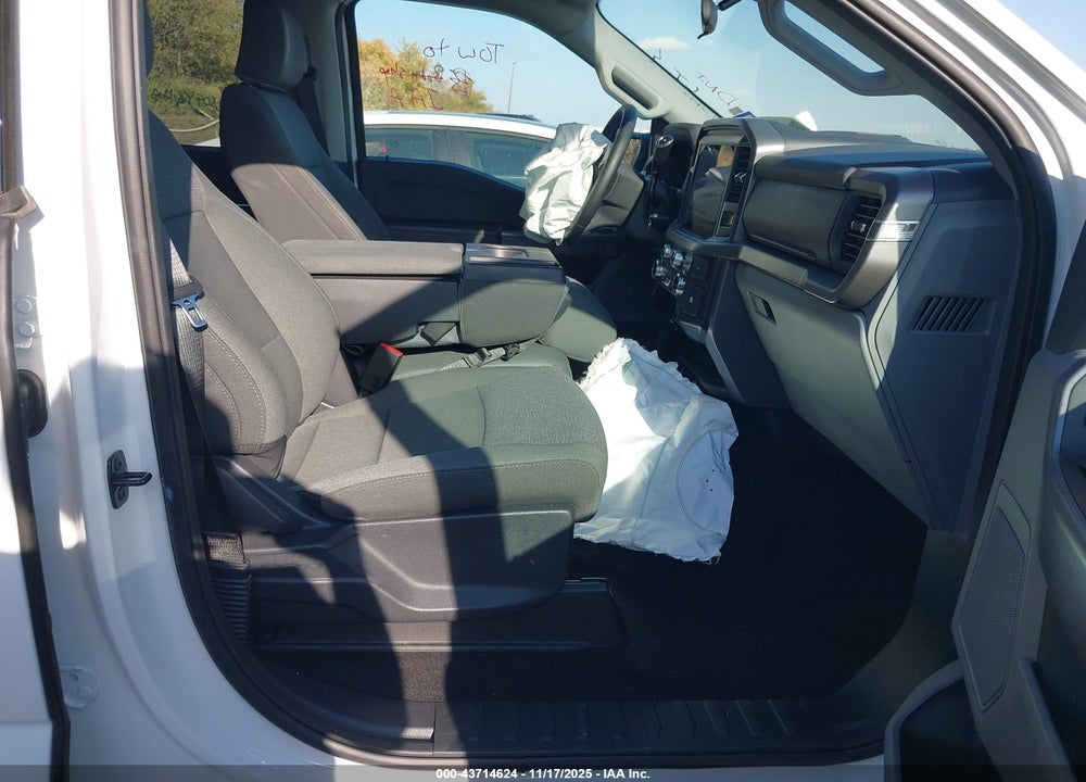 2025 FORD F-150 VIN: 1FTEW3KP6SKE06100