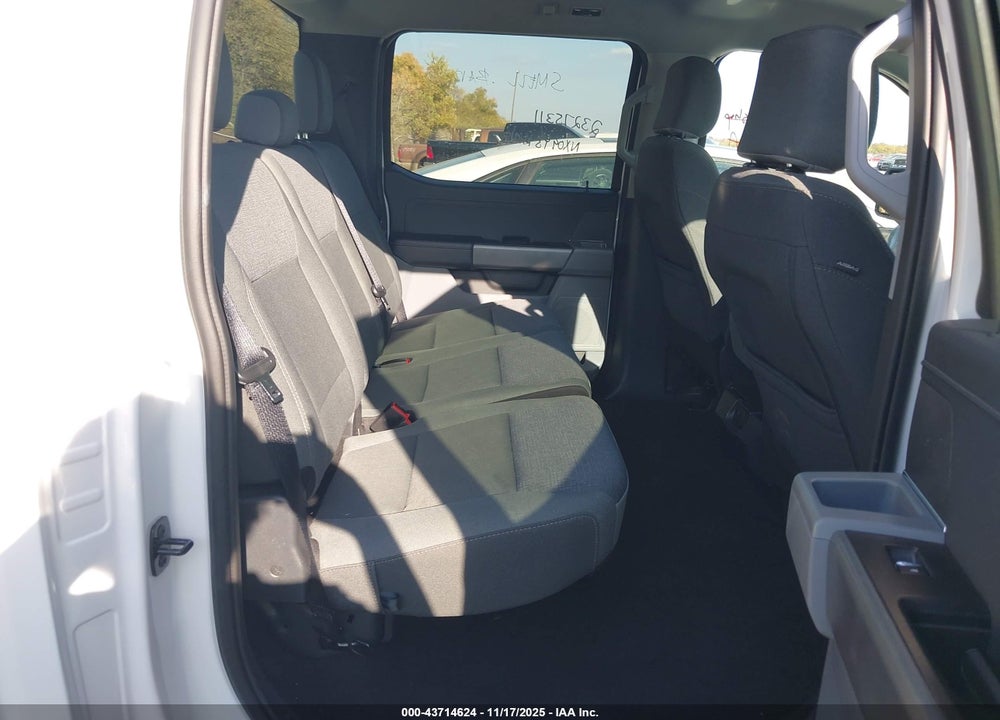 2025 FORD F-150 VIN: 1FTEW3KP6SKE06100