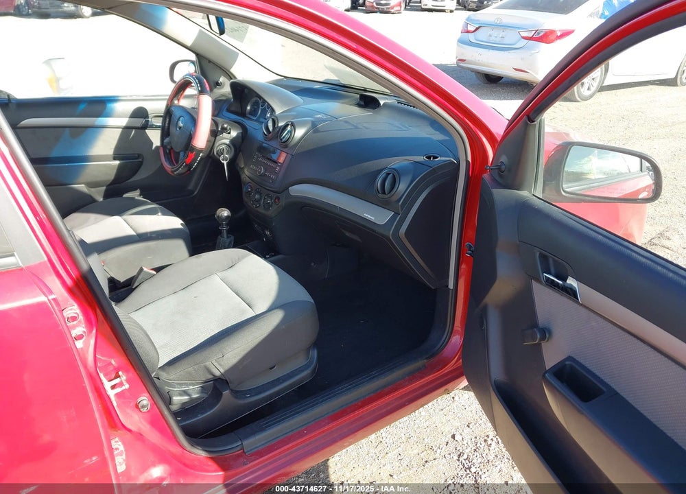 2009 CHEVROLET AVEO VIN: KL1TD66E79B336647