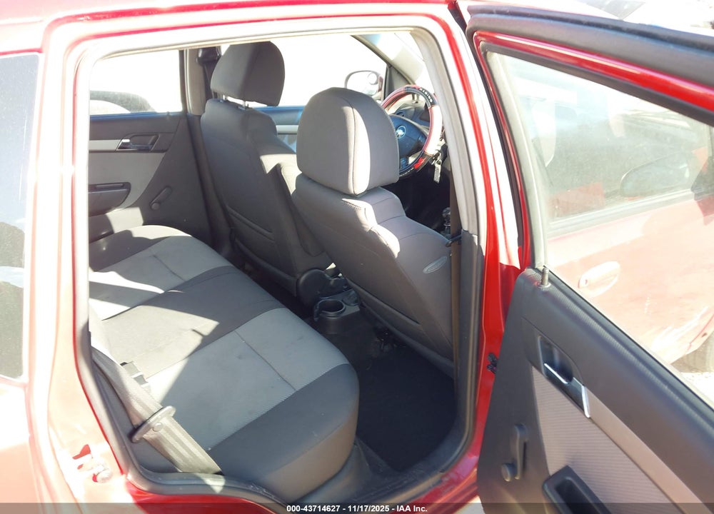 2009 CHEVROLET AVEO VIN: KL1TD66E79B336647