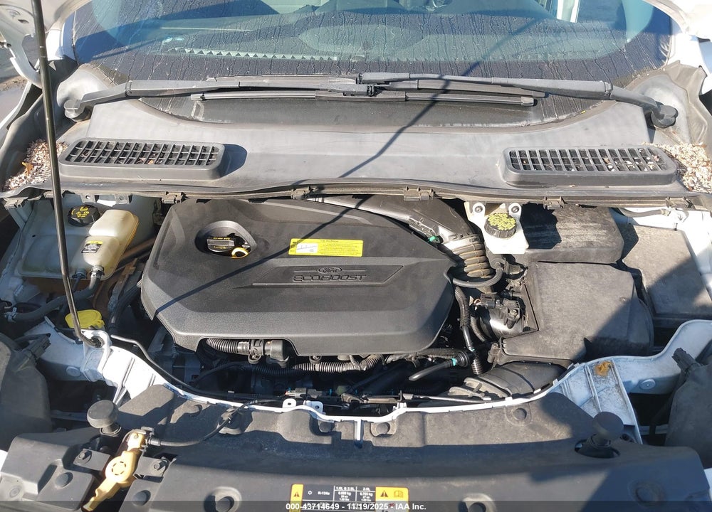 2013 FORD ESCAPE SE VIN: 1FMCU0GX0DUA86702