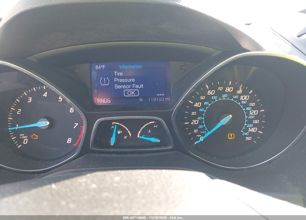 2013 FORD ESCAPE SE VIN: 1FMCU0GX0DUA86702