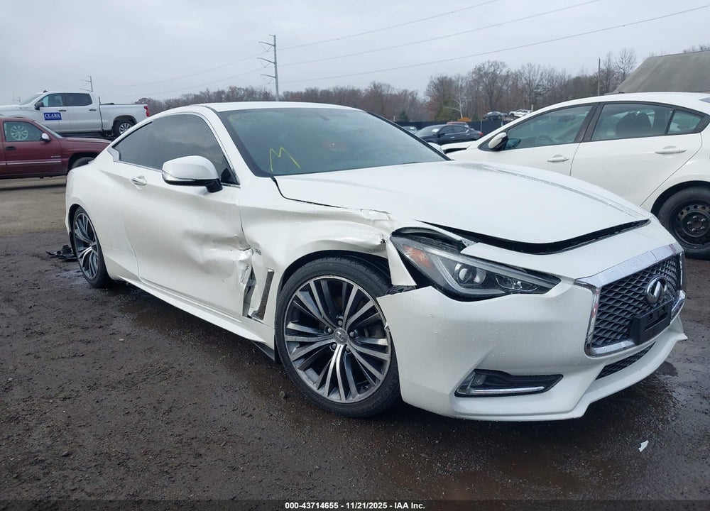 2017 INFINITI Q60 3.0T PREMIUM VIN: JN1EV7EL2HM550956
