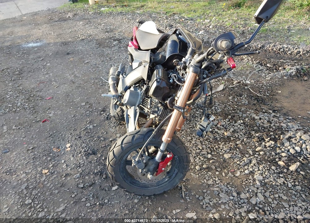 2018 KAWASAKI BR125 J VIN: JKABRRJ17JDA13684