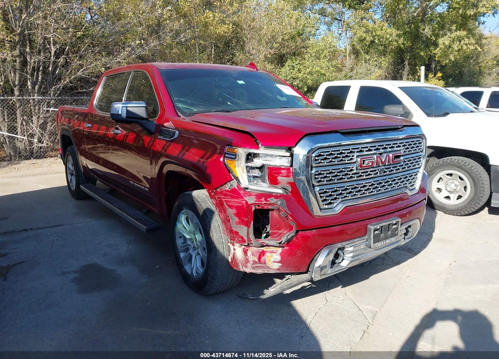 2020 GMC SIERRA 1500 4WD SHORT BOX DENALI VIN: 1GTU9FEL4LZ327935