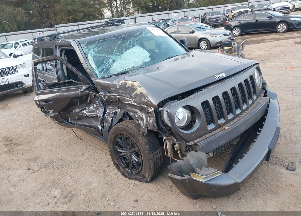 2015 JEEP PATRIOT SPORT VIN: 1C4NJPBA6FD399841