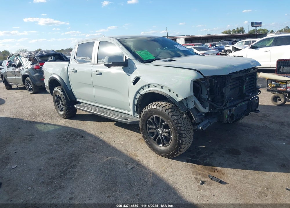 2024 FORD RANGER RAPTOR VIN: 1FTER4LR7RLE31010