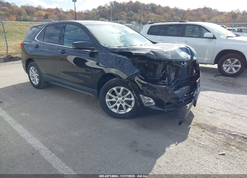 2018 CHEVROLET EQUINOX LT VIN: 2GNAXJEV8J6314229
