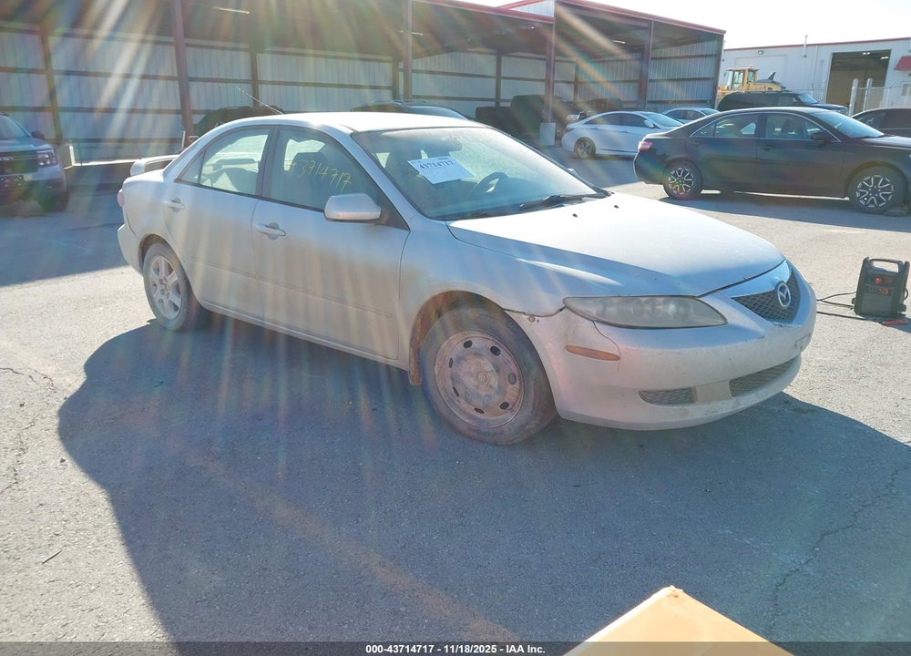 2005 MAZDA 6 I BASE VIN: 1YVFP80C855M63393