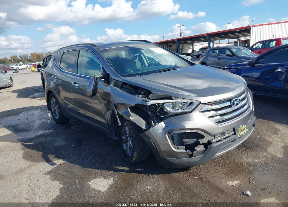 2014 HYUNDAI SANTA FE SPORT 2.4L VIN: 5XYZU3LB7EG201261