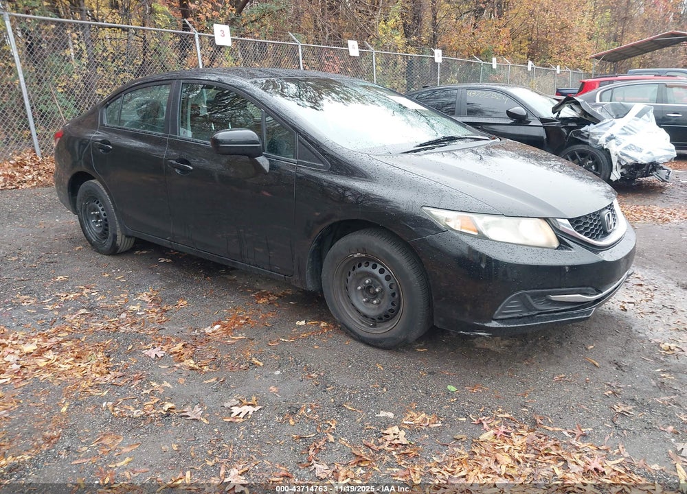 2015 HONDA CIVIC LX VIN: 19XFB2F5XFE217011