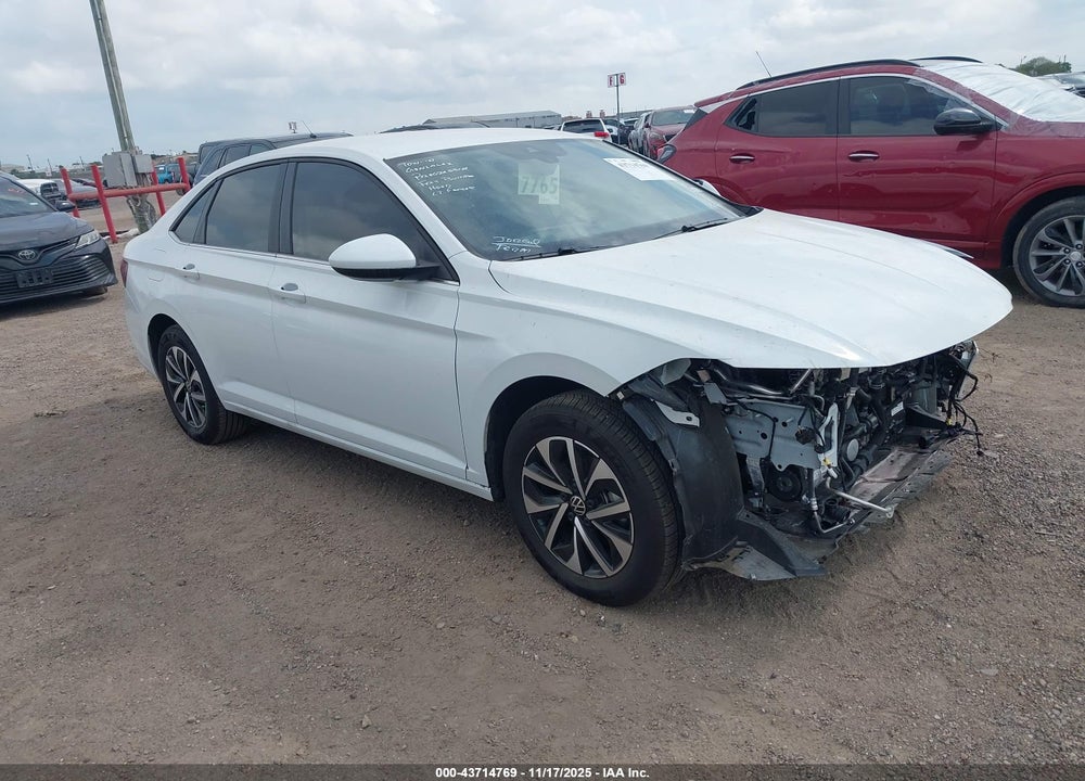 2025 VOLKSWAGEN JETTA 1.5T S VIN: 3VW5X7BU7SM082848