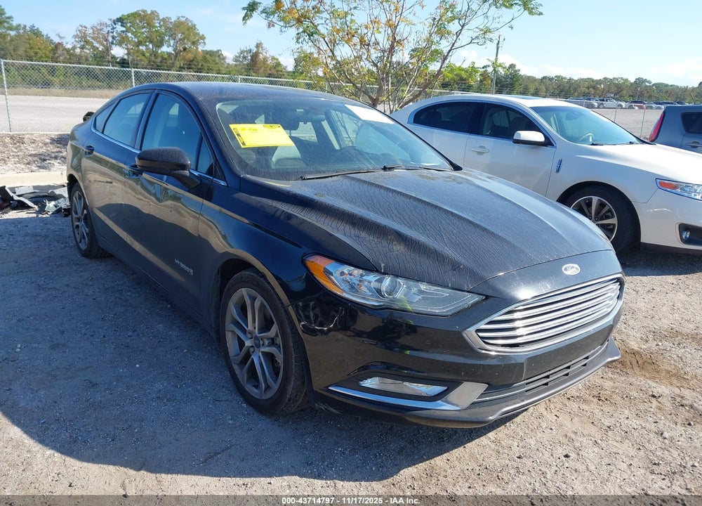 2017 FORD FUSION HYBRID SE VIN: 3FA6P0LU9HR374094
