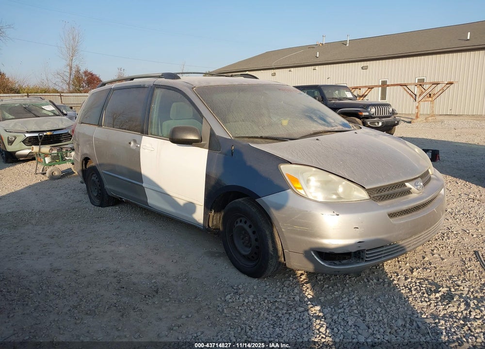 2004 TOYOTA SIENNA LE VIN: 5TDZA23C74S187178