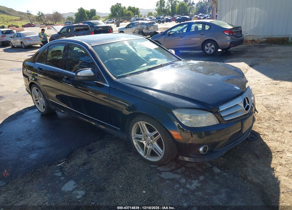 2009 MERCEDES-BENZ C 300 LUXURY/SPORT VIN: WDDGF54X49R061271
