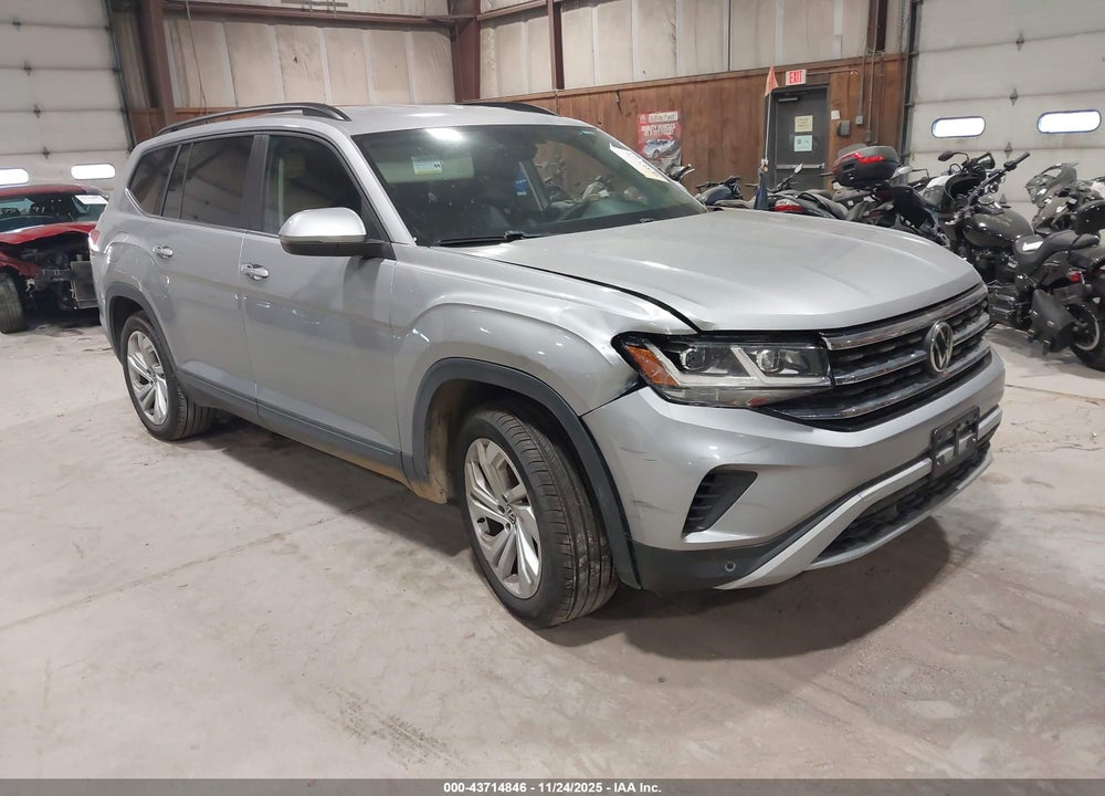 2021 VOLKSWAGEN ATLAS 3.6L V6 SE W/TECHNOLOGY VIN: 1V2HR2CA5MC543615