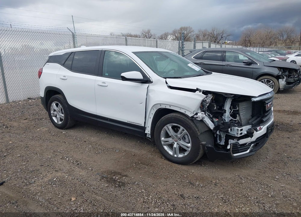 2024 GMC TERRAIN FWD SLE VIN: 3GKALMEG4RL353998