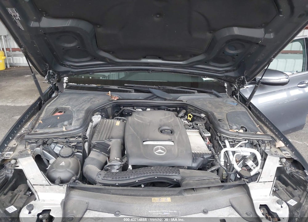 2017 MERCEDES-BENZ E 300 4MATIC VIN: WDDZF4KB5HA272194