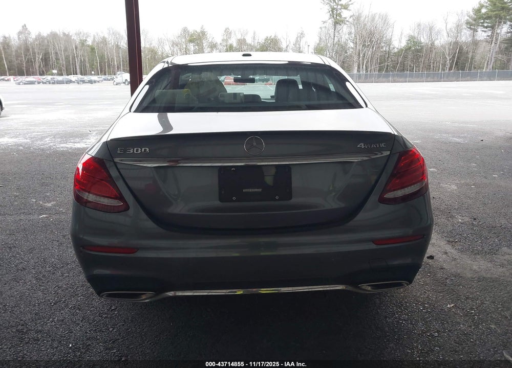 2017 MERCEDES-BENZ E 300 4MATIC VIN: WDDZF4KB5HA272194