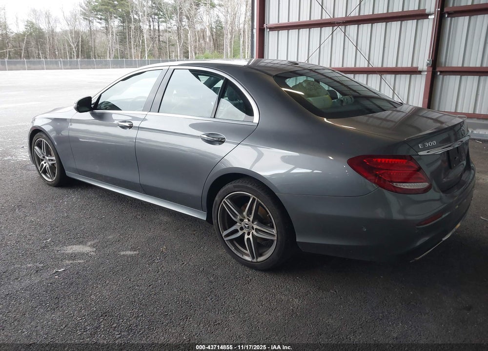 2017 MERCEDES-BENZ E 300 4MATIC VIN: WDDZF4KB5HA272194