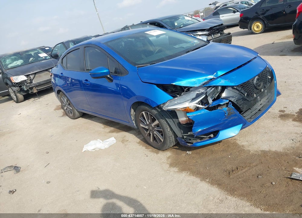 2021 NISSAN VERSA SV XTRONIC CVT VIN: 3N1CN8EVXML885935