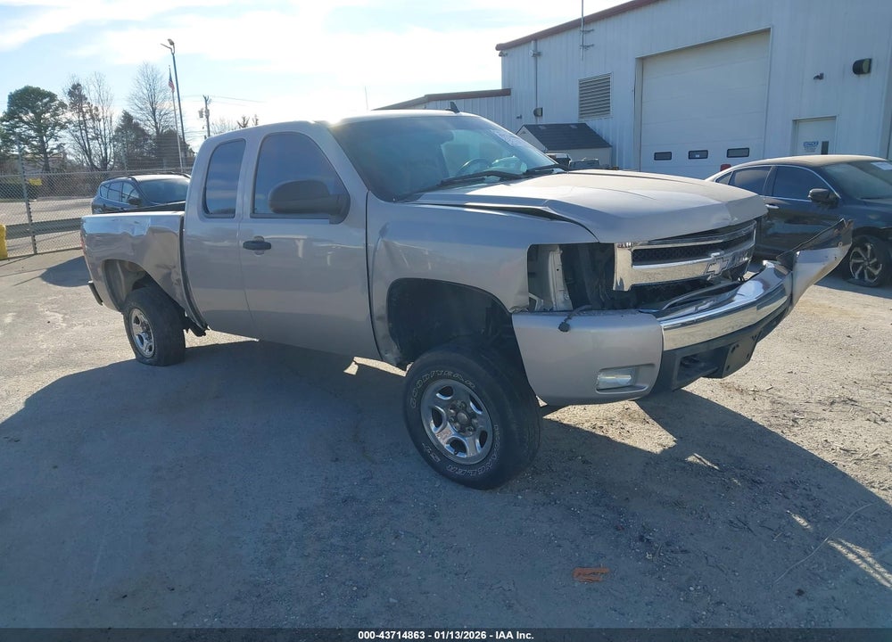 2007 CHEVROLET SILVERADO 1500 LT2 VIN: 1GCEK19J97Z608283