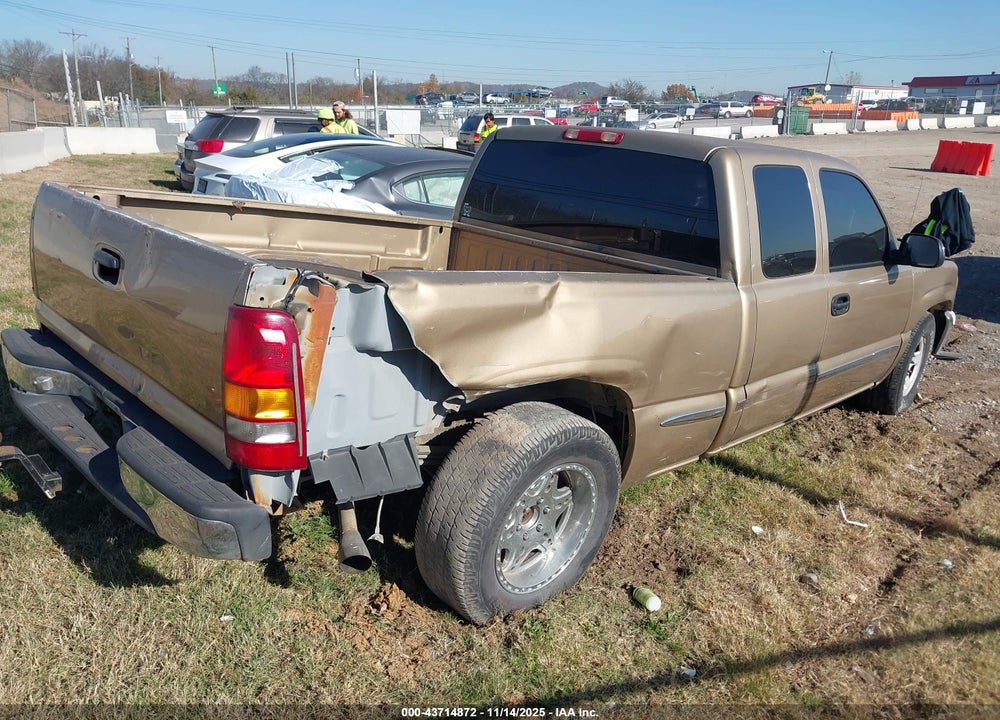 1999 GMC SIERRA 1500 SL VIN: 2GTEC19T1X1513014
