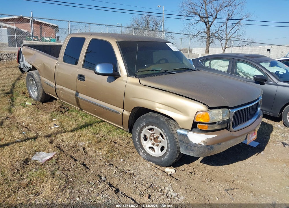 1999 GMC SIERRA 1500 SL VIN: 2GTEC19T1X1513014