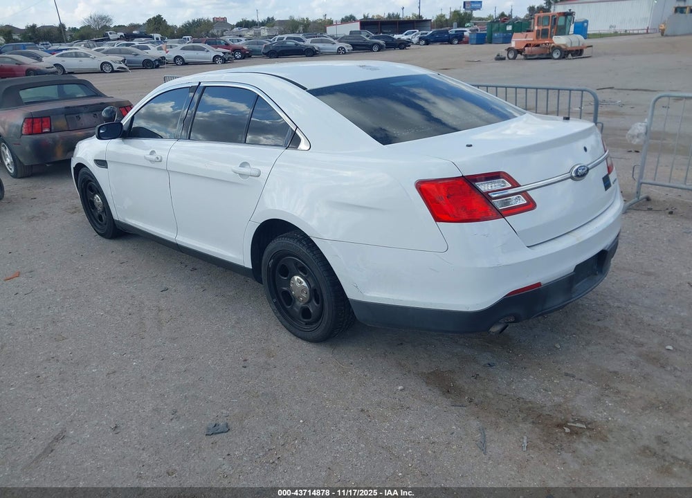 2013 FORD POLICE INTERCEPTOR UTILITY VIN: 1FAHP2M83DG204532