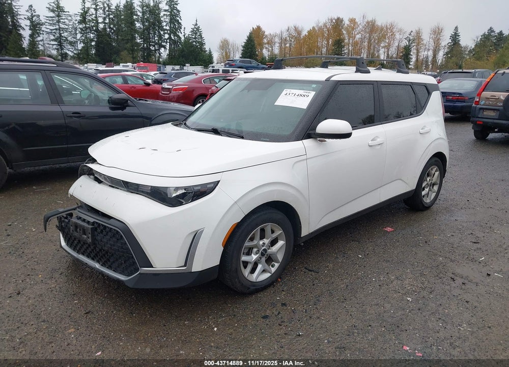 2023 KIA SOUL LX VIN: KNDJ23AU8P7842474