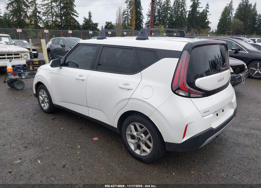 2023 KIA SOUL LX VIN: KNDJ23AU8P7842474