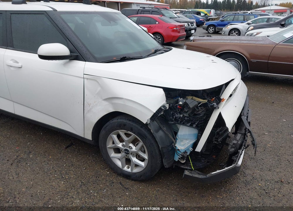 2023 KIA SOUL LX VIN: KNDJ23AU8P7842474