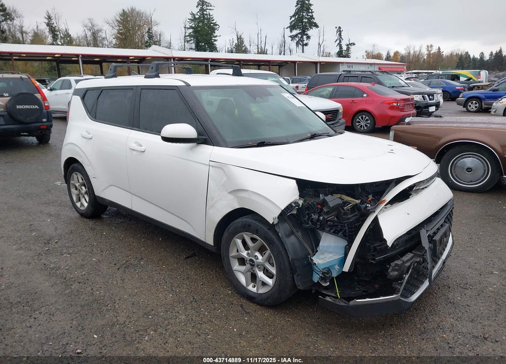 2023 KIA SOUL LX VIN: KNDJ23AU8P7842474