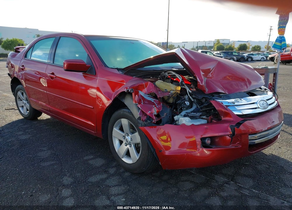 2009 FORD FUSION SE VIN: 3FAHP07119R134712