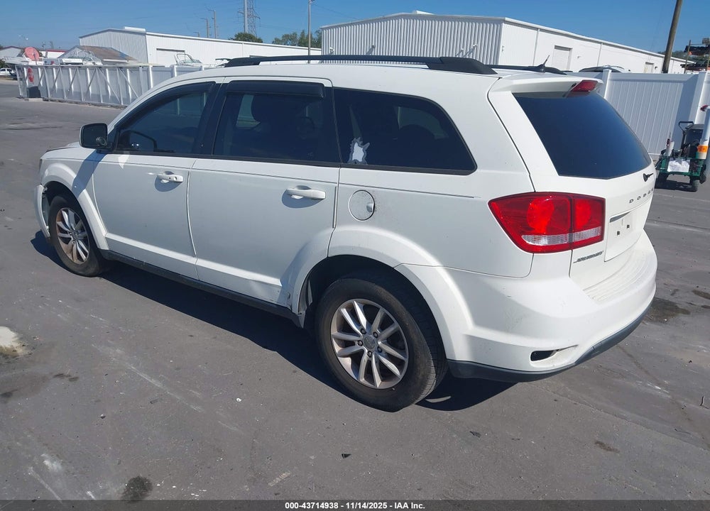 2015 DODGE JOURNEY SXT VIN: 3C4PDCBB3FT736557