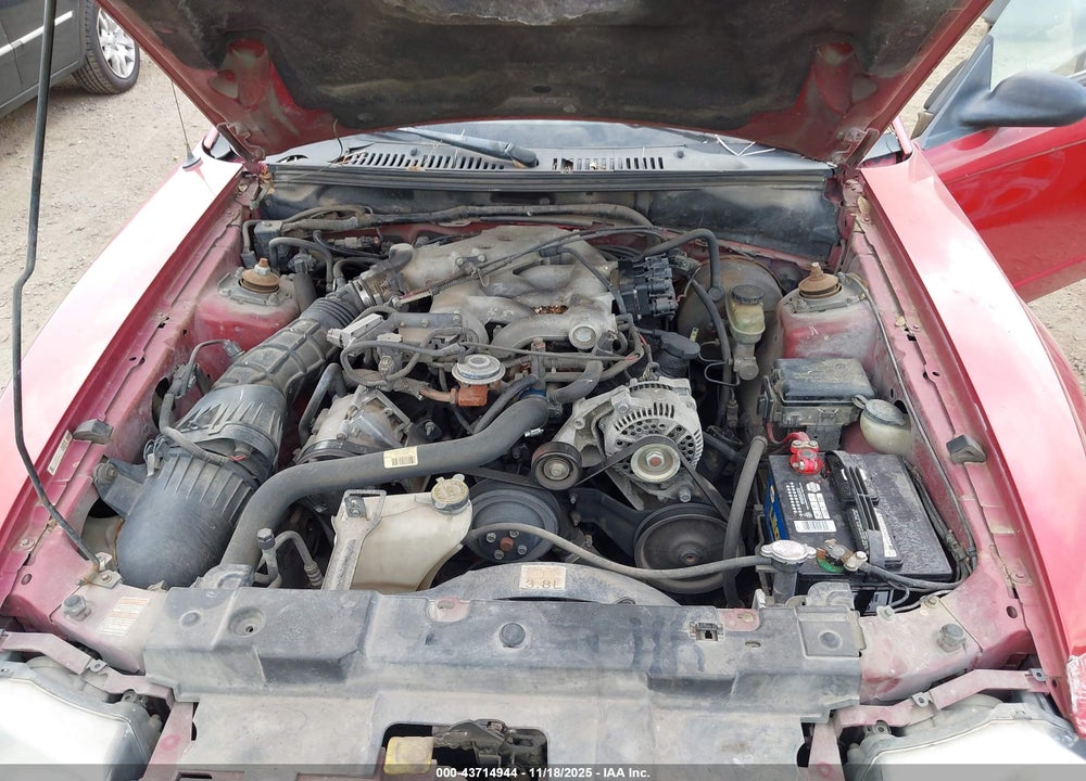 2000 FORD MUSTANG VIN: 1FAFP4441YF236598