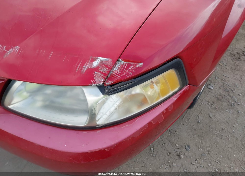 2000 FORD MUSTANG VIN: 1FAFP4441YF236598