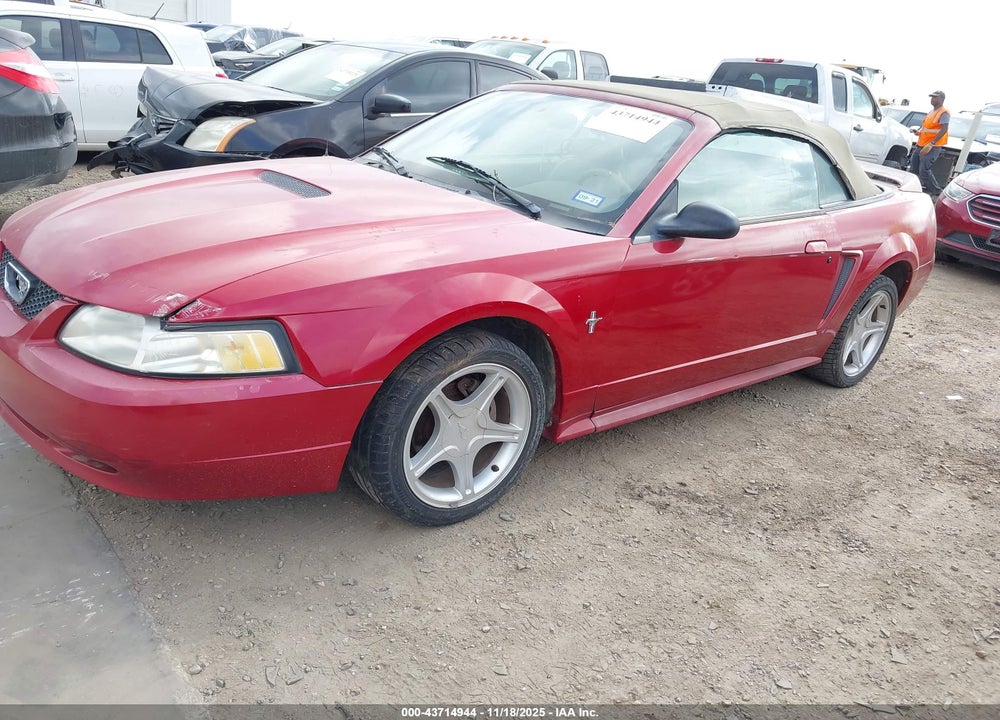 2000 FORD MUSTANG VIN: 1FAFP4441YF236598