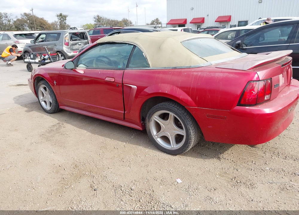 2000 FORD MUSTANG VIN: 1FAFP4441YF236598