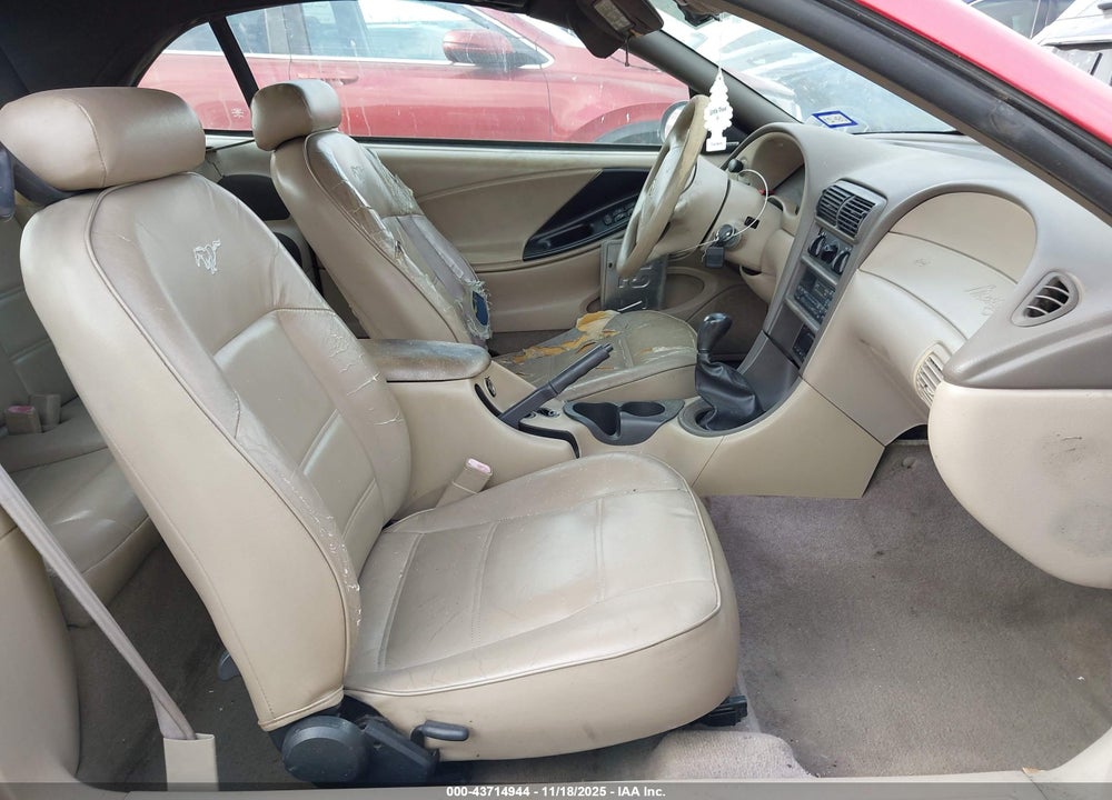 2000 FORD MUSTANG VIN: 1FAFP4441YF236598